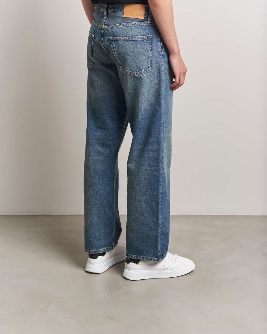 Herre | Sneakers | Philippe Model | Temple Low Top Leather Sneakers White/Black