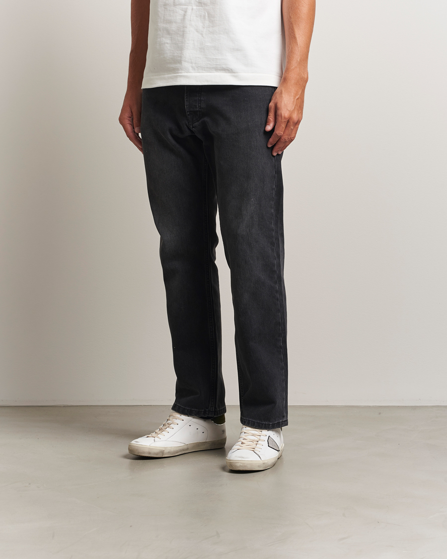 Herre | Sneakers | Philippe Model | Prsx Low Top Mix Leather Sneakers White/Green