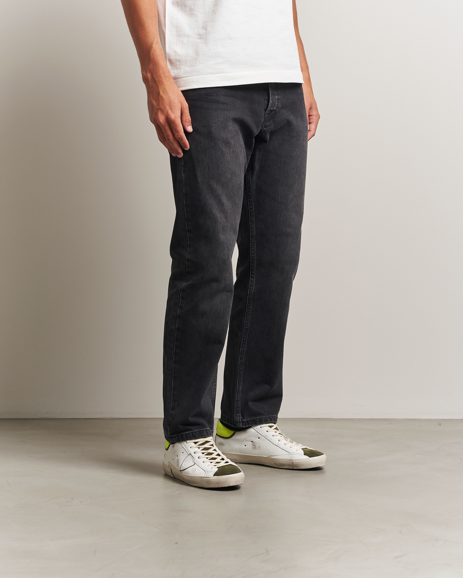 Herre | Sneakers | Philippe Model | Prsx Low Top Vintage Mix Leather Sneakers White/Military