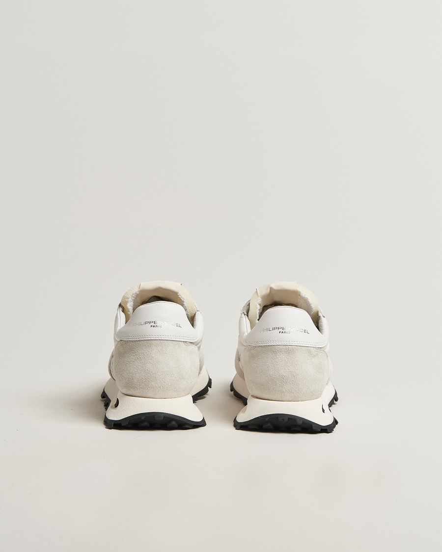 Herre | Sneakers | Philippe Model | Tour Running Sneakers White