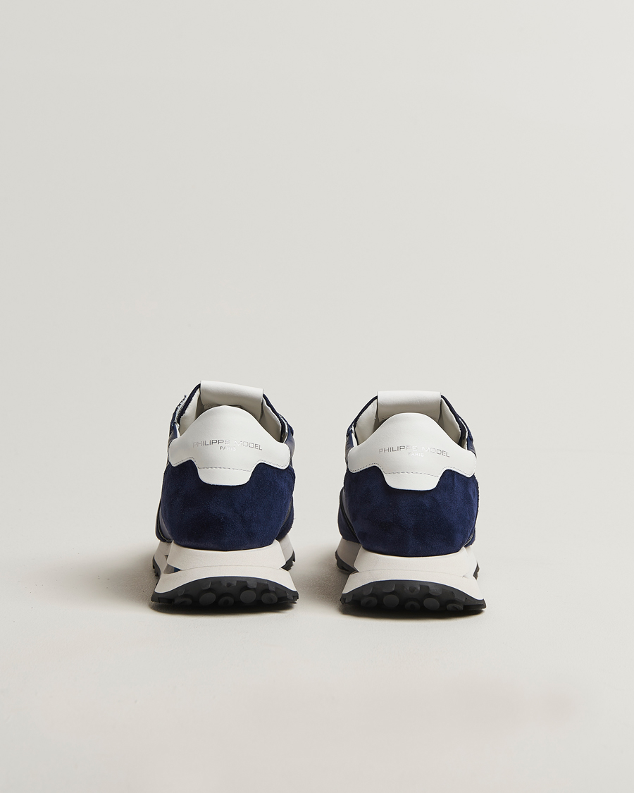 Herre | Sneakers | Philippe Model | Tropez Haute Running Sneakers Navy