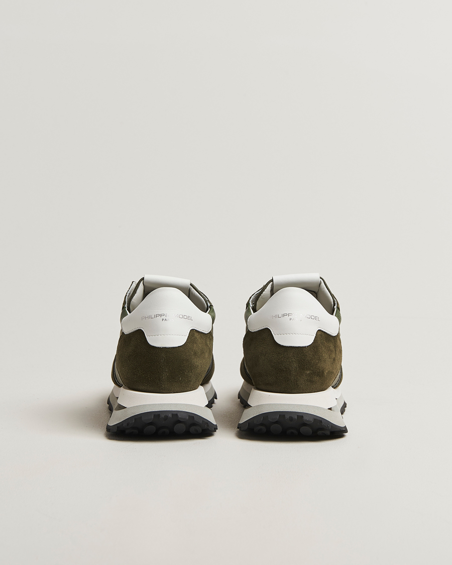 Herre | Sneakers | Philippe Model | Tropez Haute Running Sneakers Military