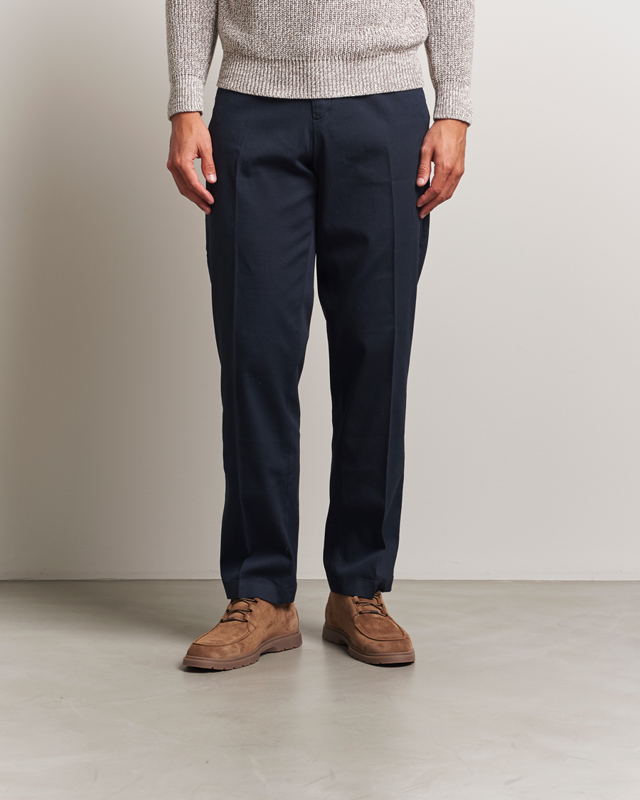 Herre | Støvler | Tod's | Polacco Moc Desert Boots Brown Suede