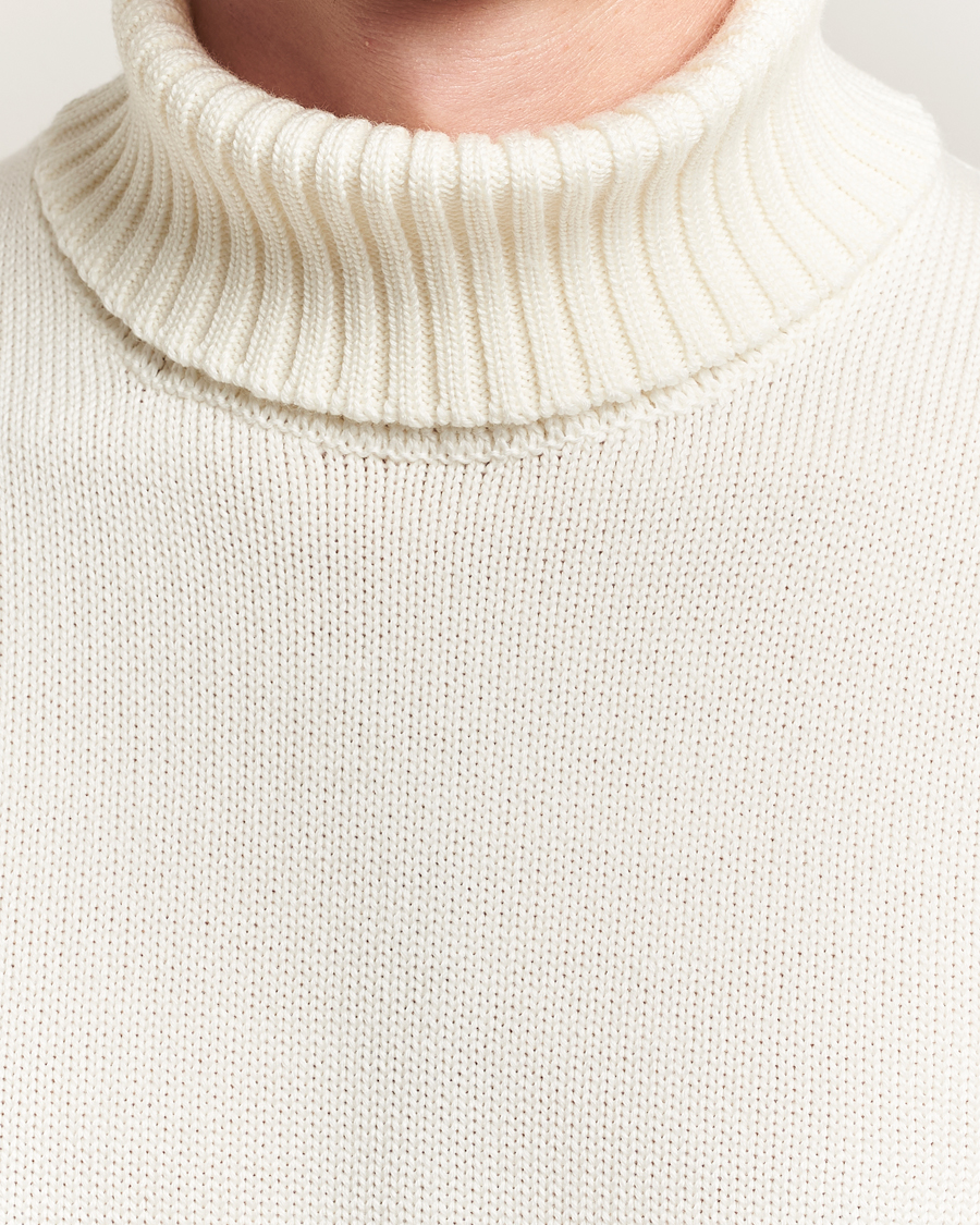 Herre | Gensere | Zanone | Virgin Merino Wool Rollneck Latte