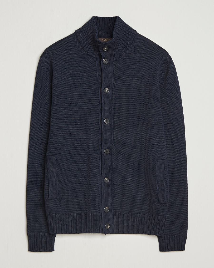 Herre | Gensere | Zanone | Virgin Merino Wool Chioto Navy