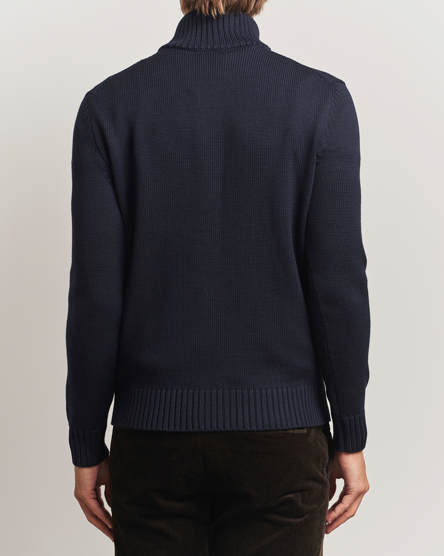 Herre | Gensere | Zanone | Virgin Merino Wool Chioto Navy