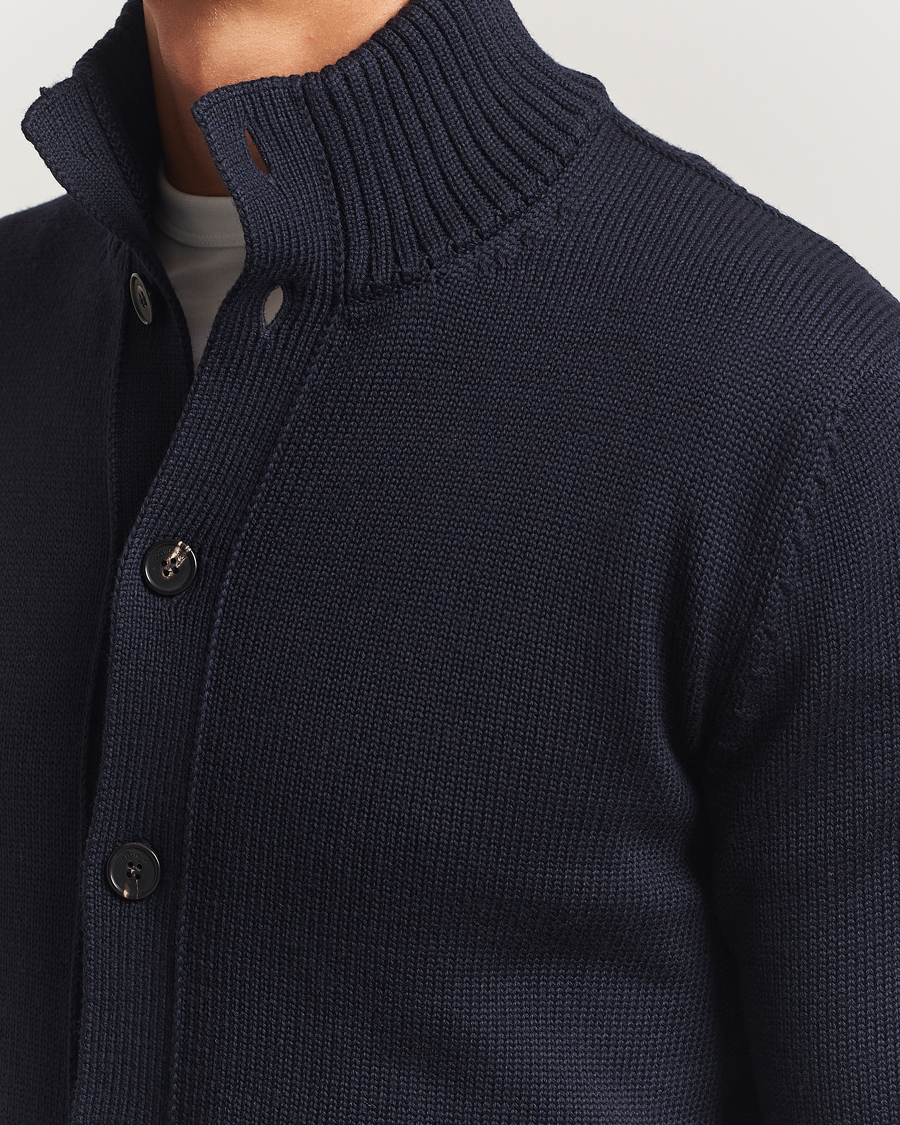 Herre | Gensere | Zanone | Virgin Merino Wool Chioto Navy