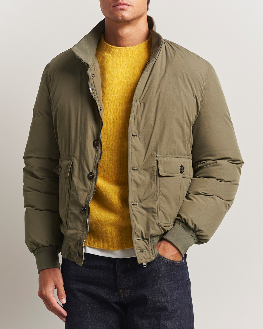 Herre | Jakker | Valstar | Padded Nylon Valstarino Military