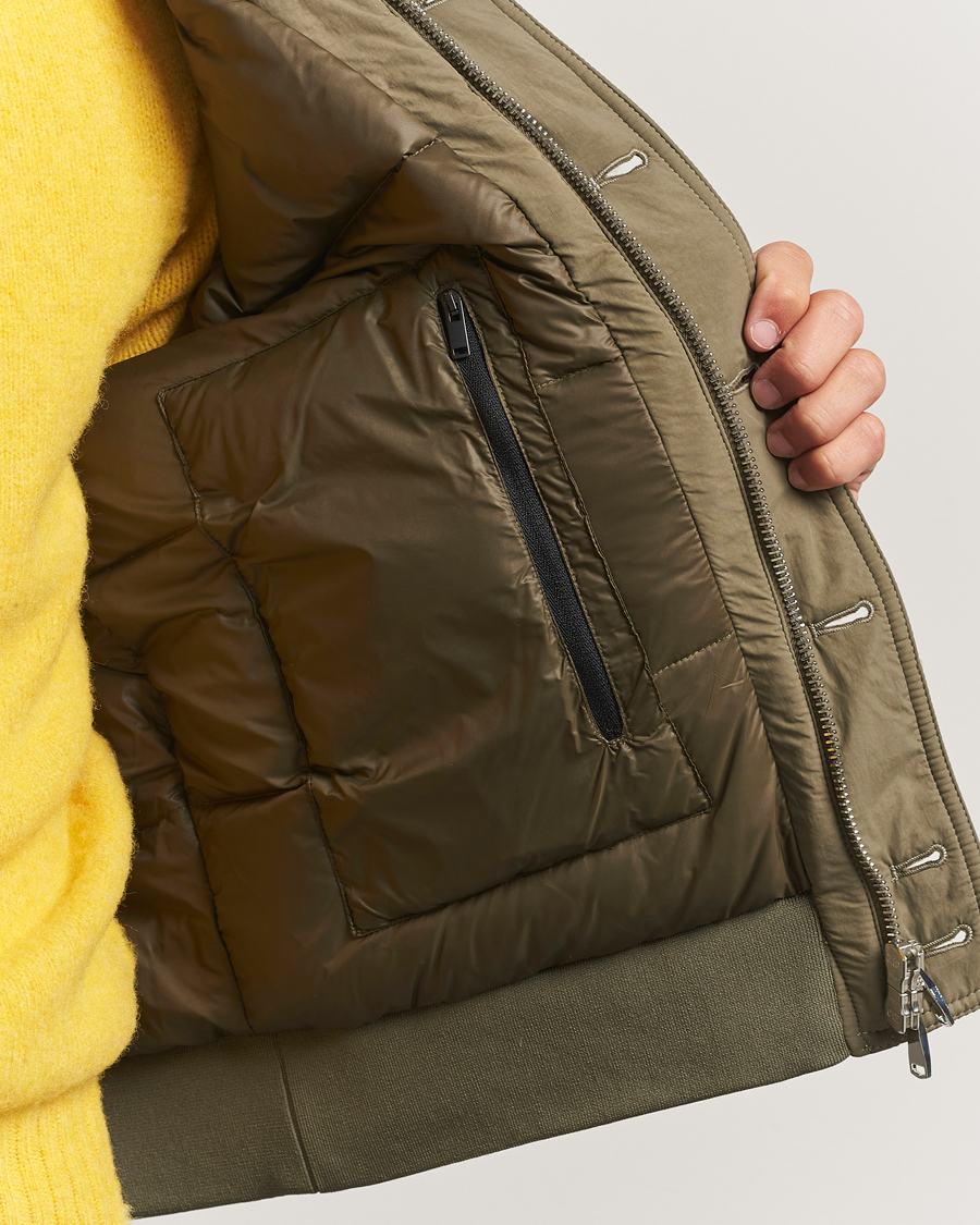 Herre | Jakker | Valstar | Padded Nylon Valstarino Military