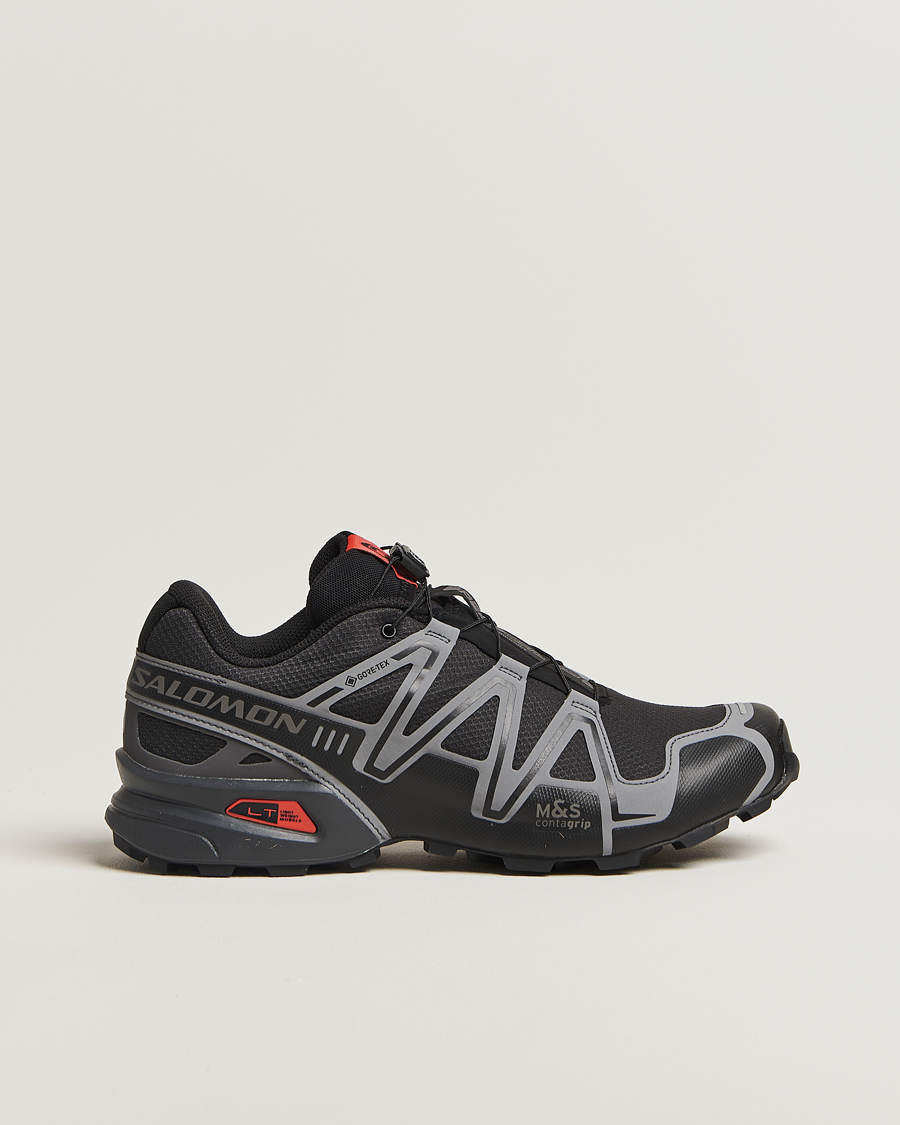Herre | Tursko | Salomon | Speedcross 3 GTX Sneakers Black/Asphalt