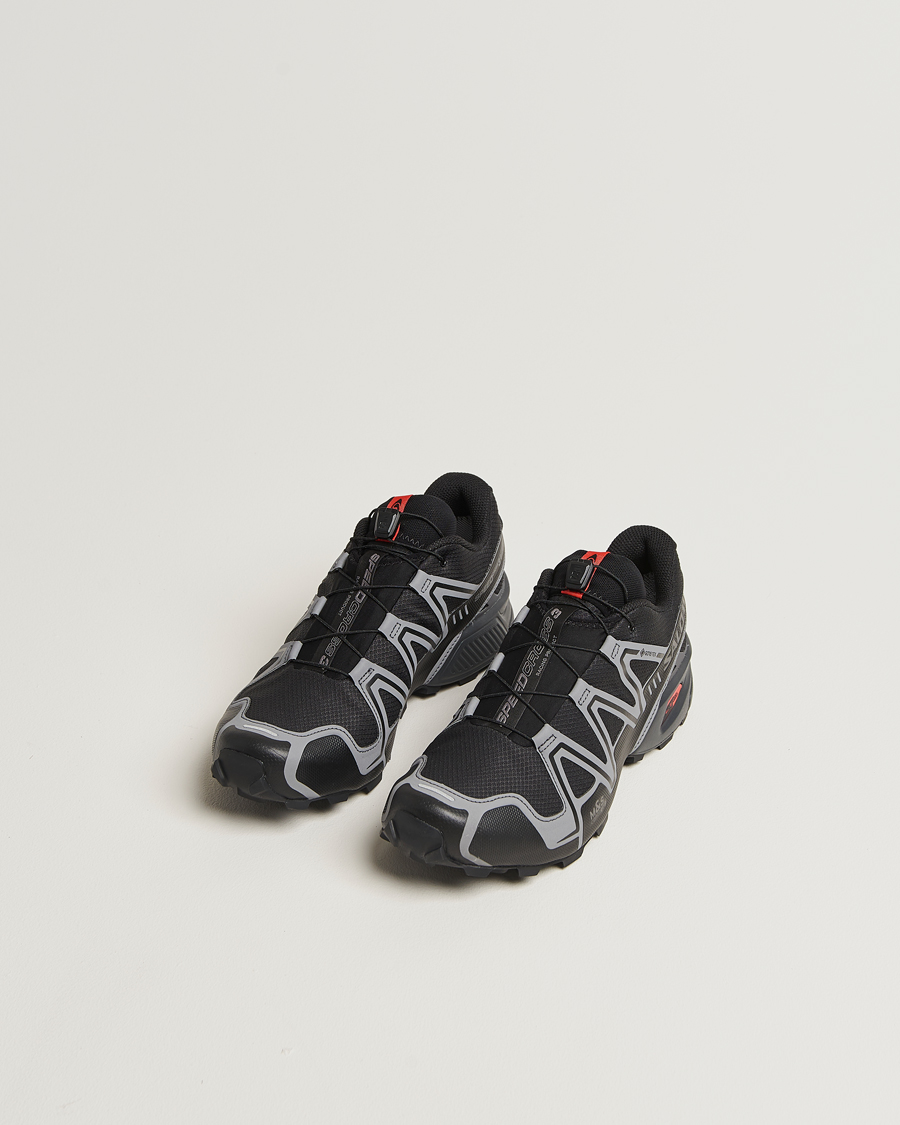 Herre | Tursko | Salomon | Speedcross 3 GTX Sneakers Black/Asphalt