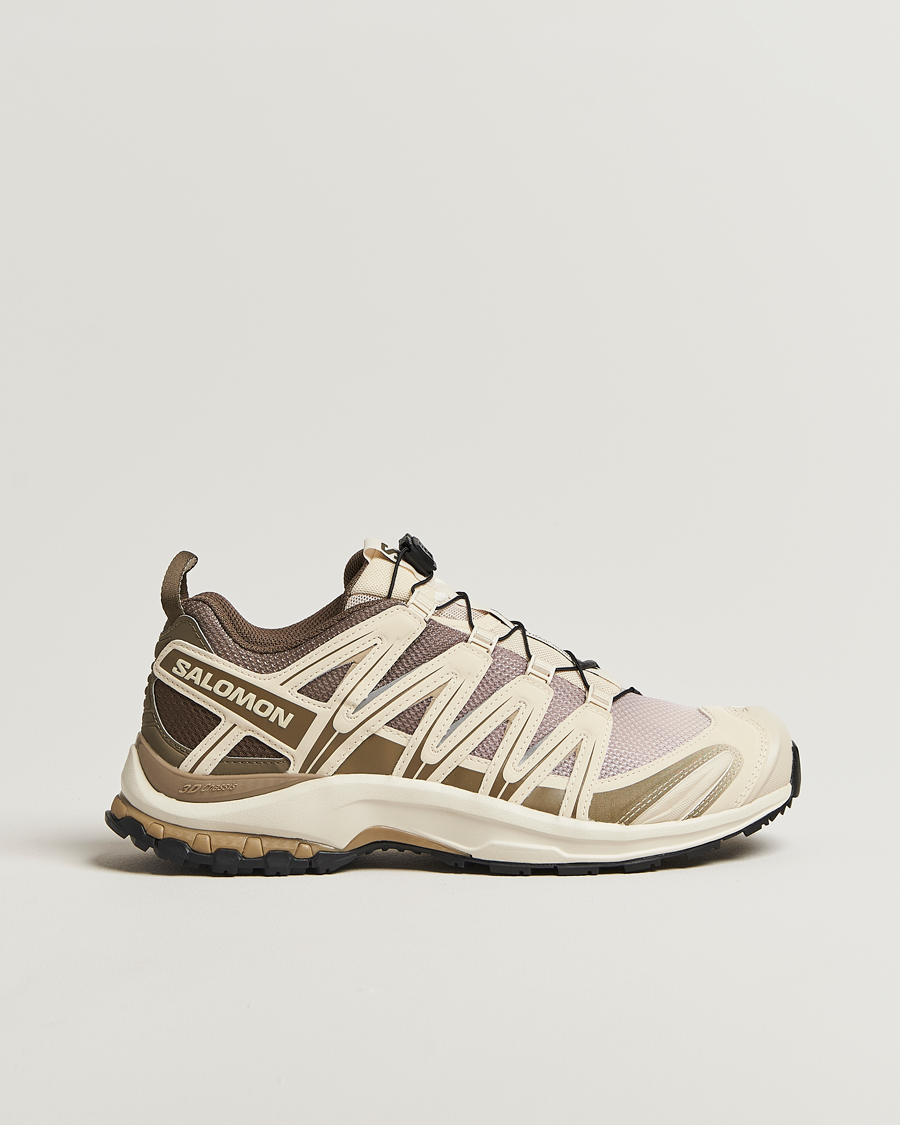 Herre | Sneakers | Salomon | XA Pro 3D Sneakers Stone Gray/Almond Milk