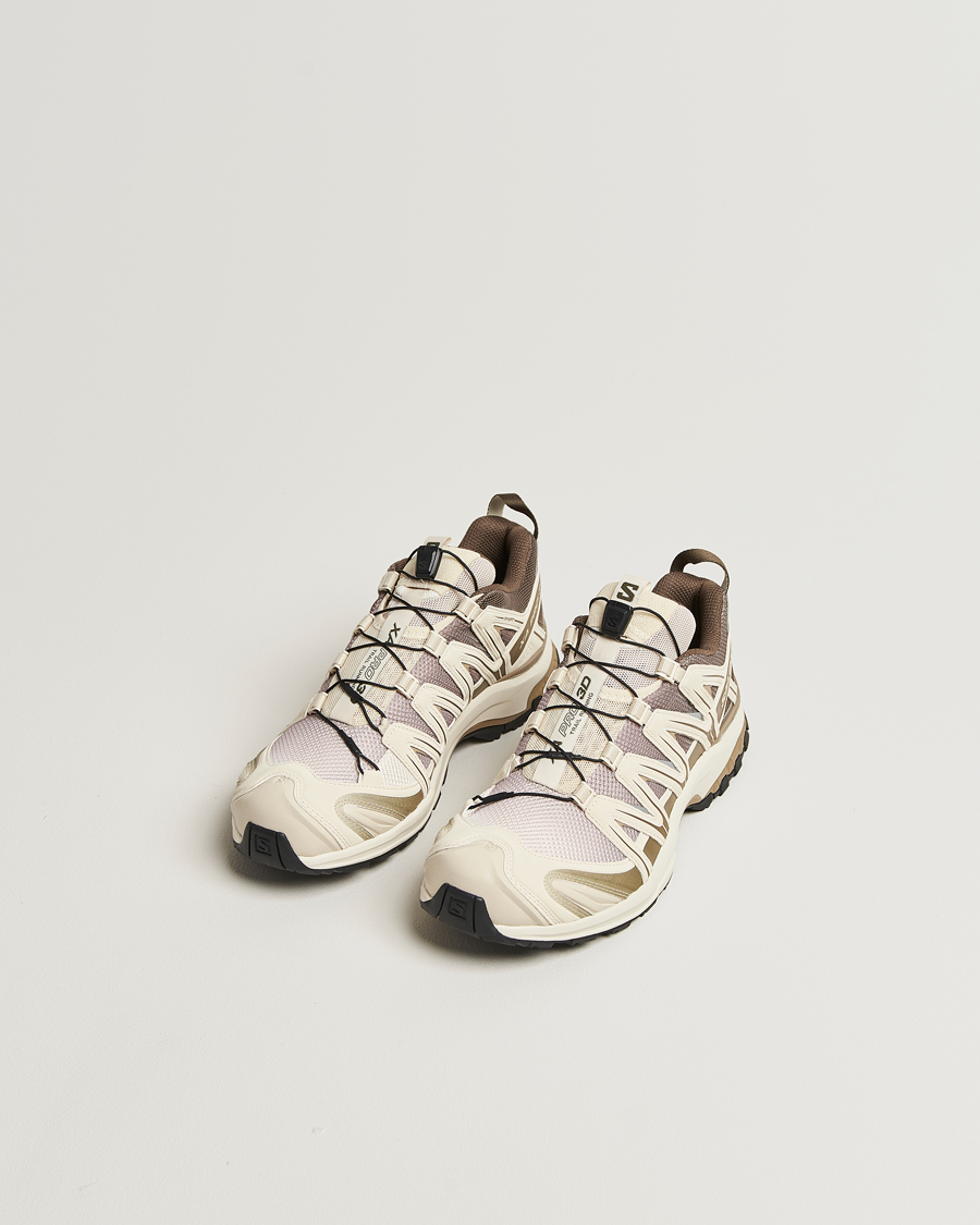 Herre | Sneakers | Salomon | XA Pro 3D Sneakers Stone Gray/Almond Milk
