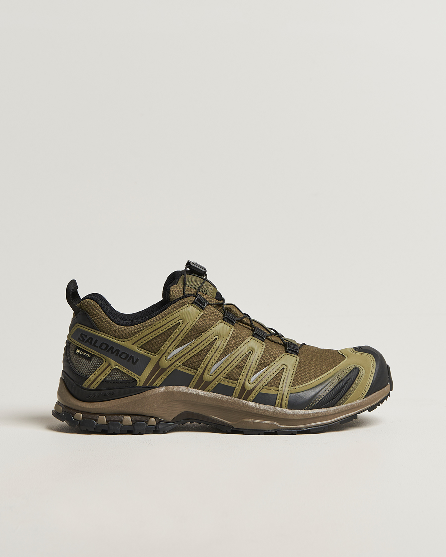 Herre | Trail Sneakers | Salomon | XA Pro 3D GTX Sneakers Olive Night/Black