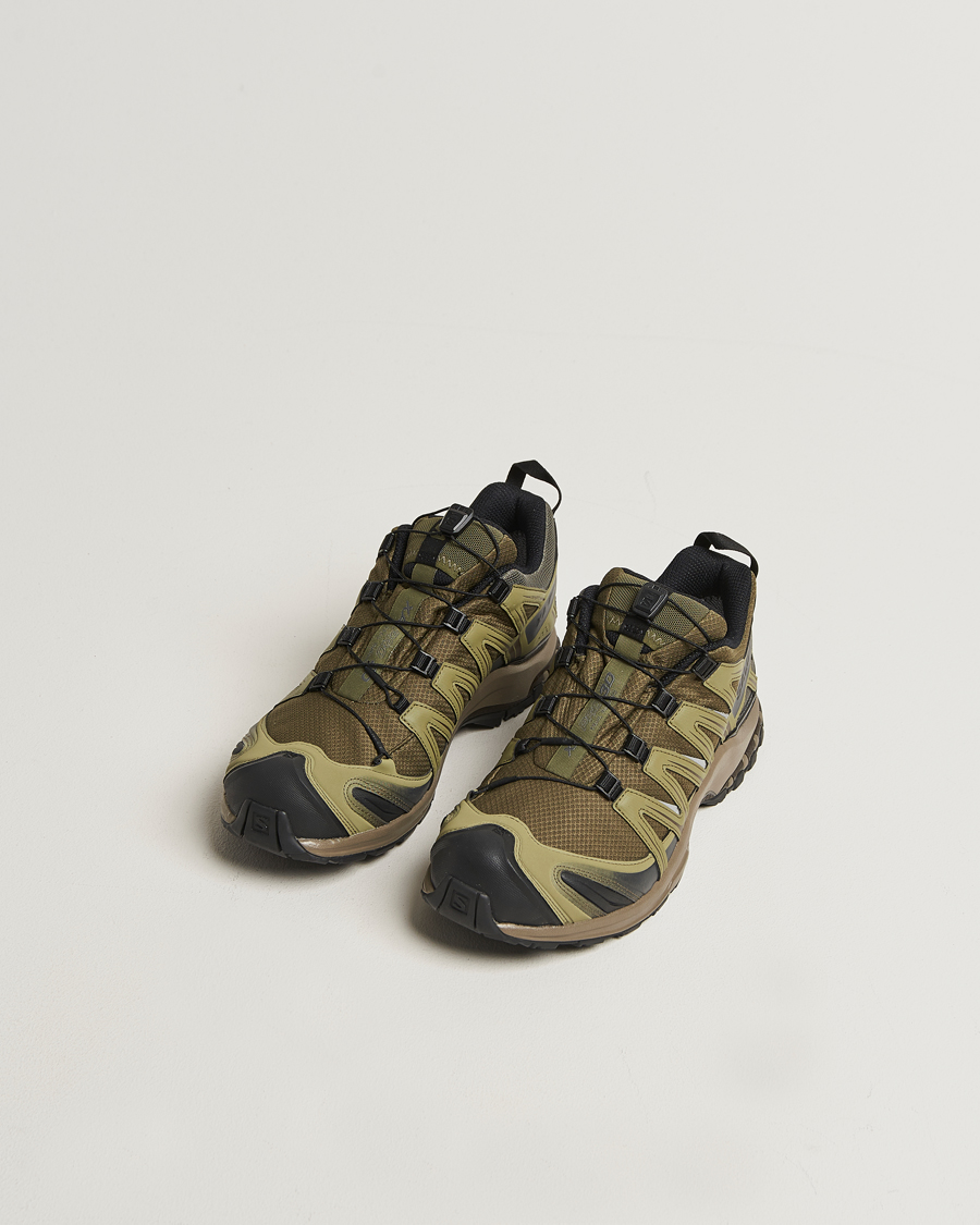 Herre | Trail Sneakers | Salomon | XA Pro 3D GTX Sneakers Olive Night/Black