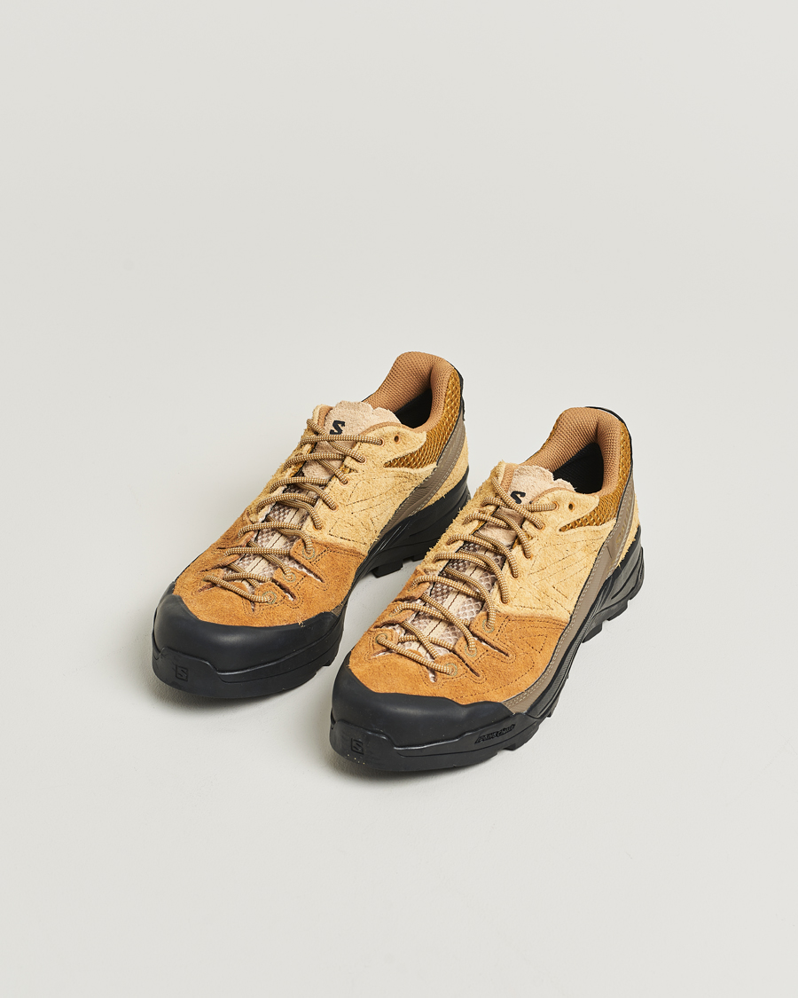 Herre | Sneakers | Salomon | X-ALP Suede Sneakers Bronze Brown