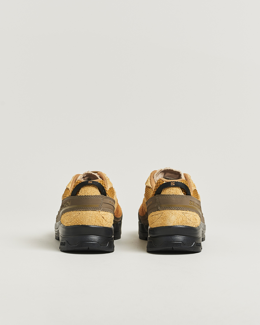 Herre | Sneakers | Salomon | X-ALP Suede Sneakers Bronze Brown