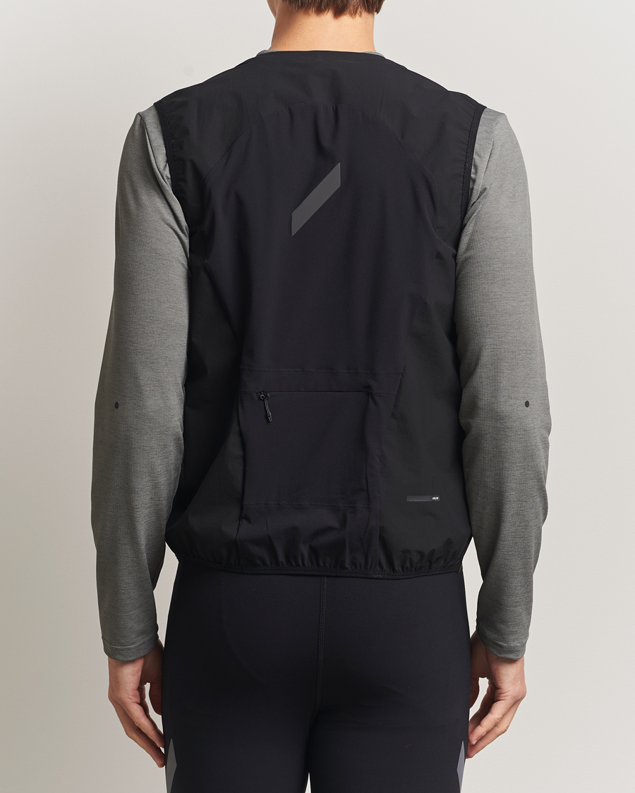 Herre | Jakker | SOAR Running | Rainout Gilet Black