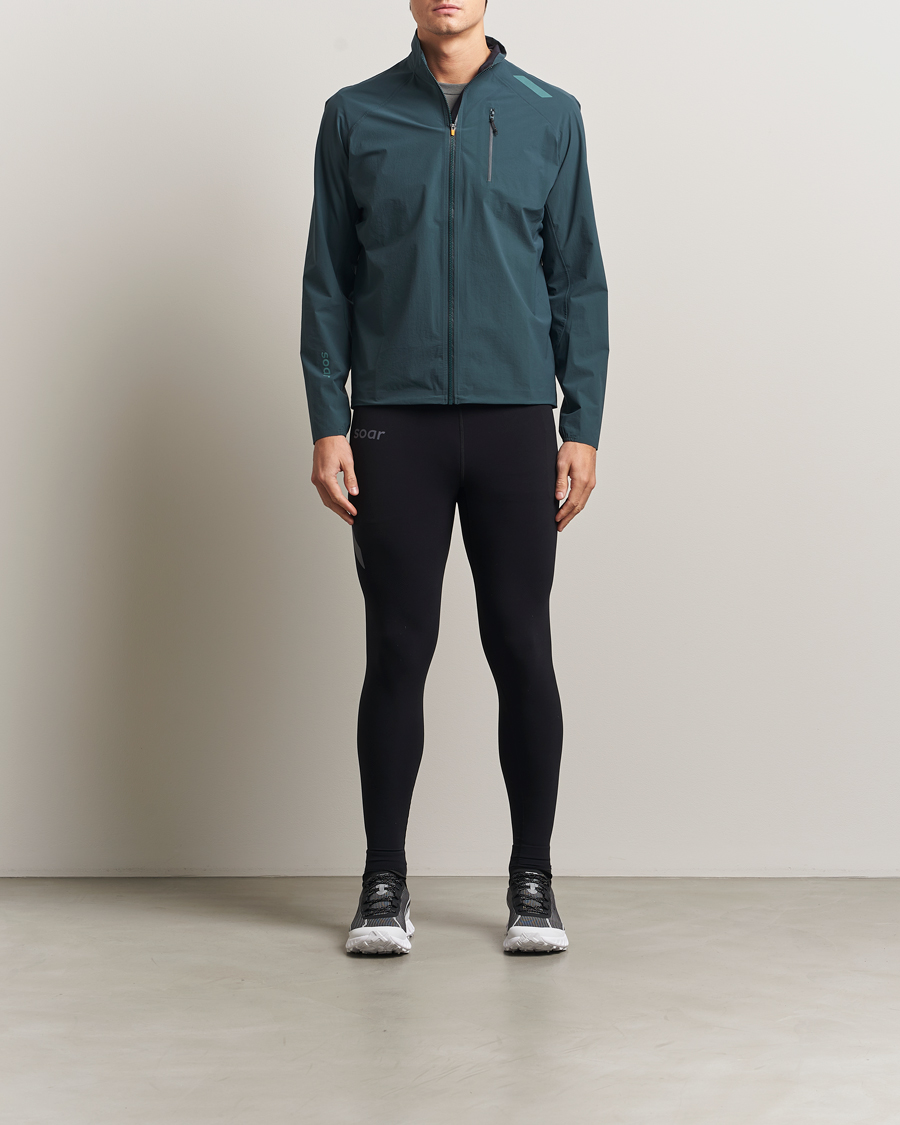 Herre | Bukser | SOAR Running | Session Tight Black