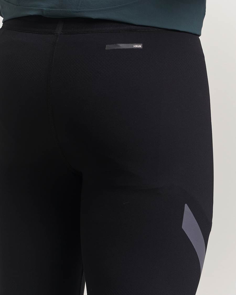 Herre | Bukser | SOAR Running | Session Tight Black