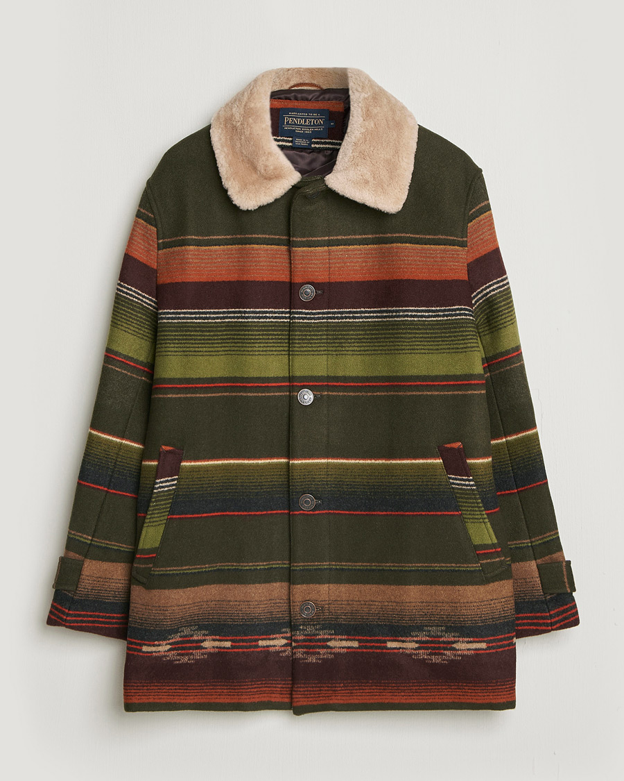 Herre | Jakker | Pendleton | Dayton Coat Tumalo Olive