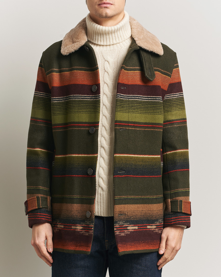 Herre | Jakker | Pendleton | Dayton Coat Tumalo Olive