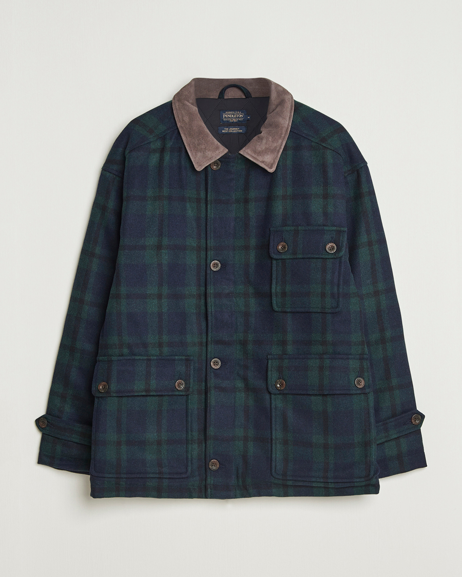 Herre | Jakker | Pendleton | Hunting Jacket Blackwatch Tartan