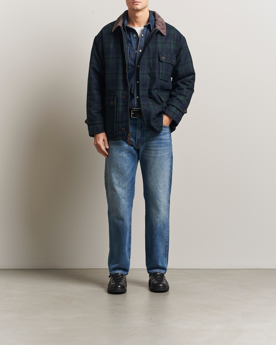 Herre | Jakker | Pendleton | Hunting Jacket Blackwatch Tartan