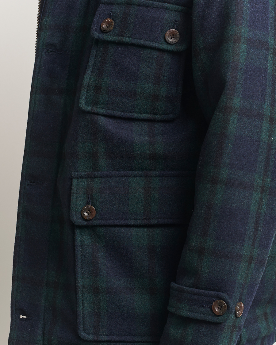 Herre | Jakker | Pendleton | Hunting Jacket Blackwatch Tartan