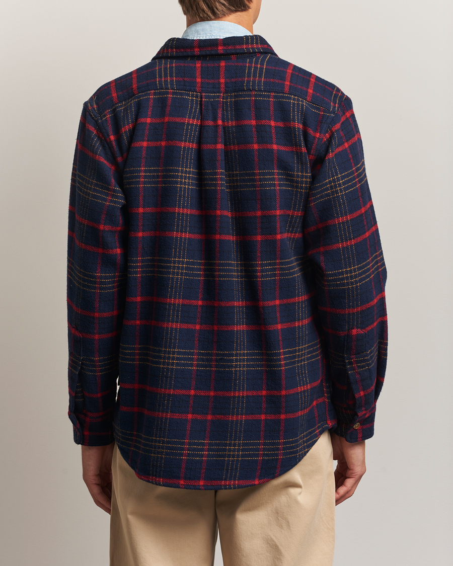 Herre | Skjorter | Pendleton | Big Pocket Shirt Blue Check