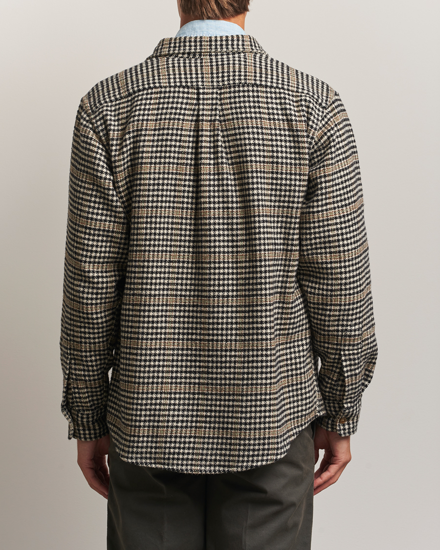 Herre | Skjorter | Pendleton | Big Pocket Shirt White Check