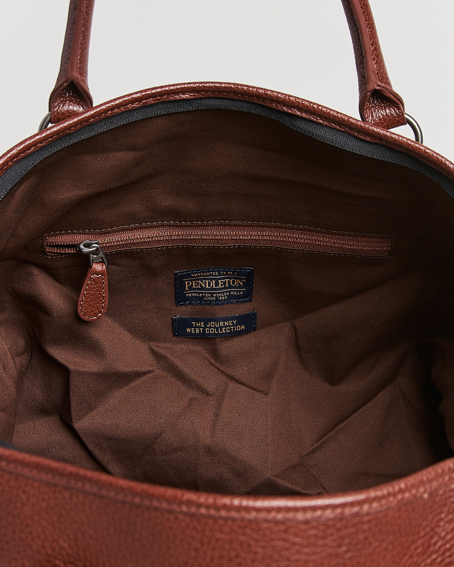 Herre | Vesker | Pendleton | Wool Weekend Bag Blackwatch Tartan