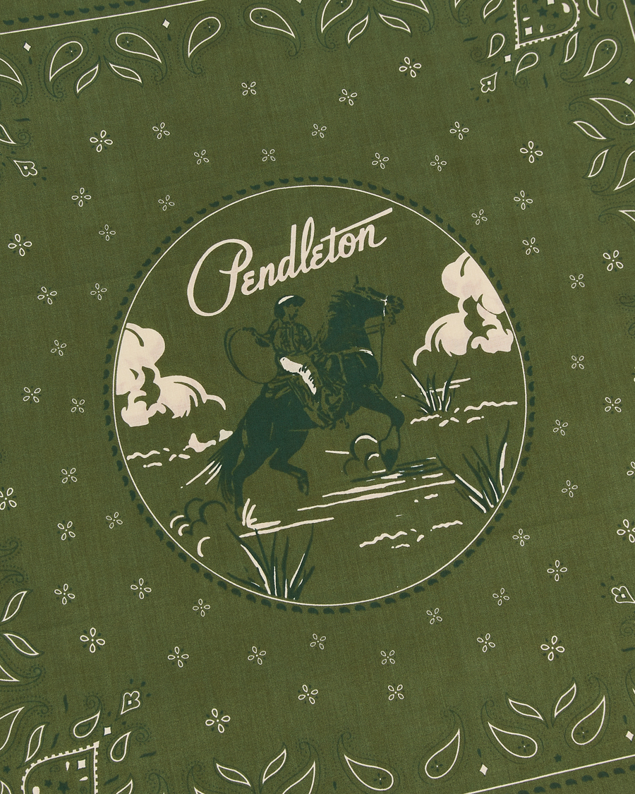 Herre | Lommetørklær | Pendleton | 3-Pack Bandana Cowboy Multi