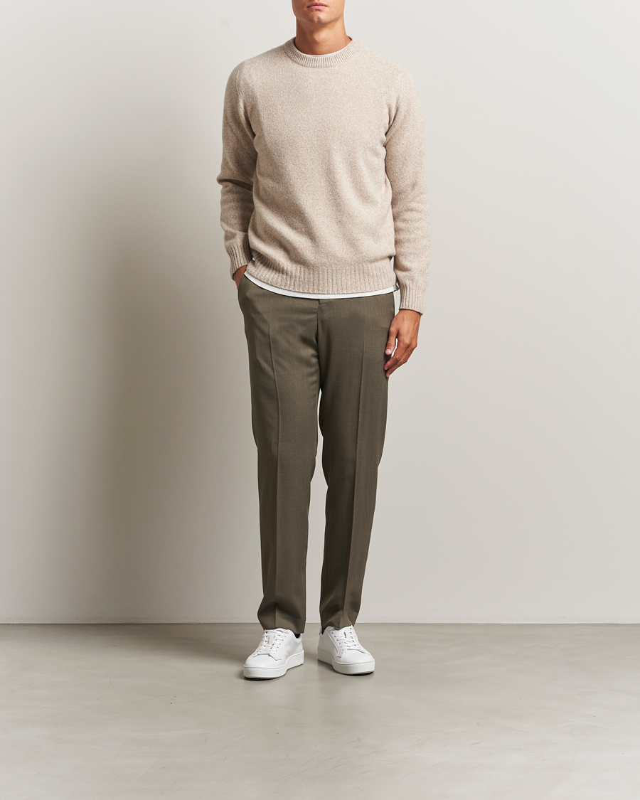 Herre | Bukser | Filippa K | Troy Tailored Drawstring Trousers Driftwood