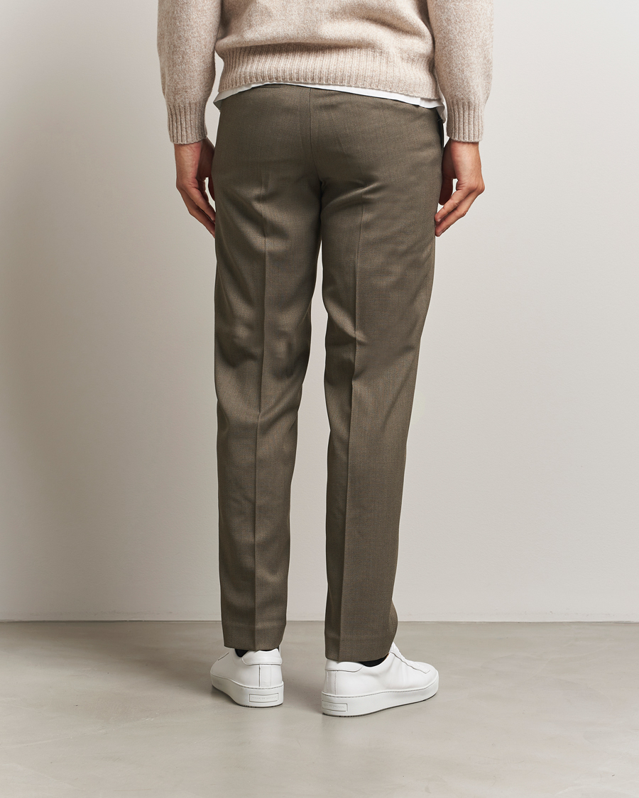 Herre | Bukser | Filippa K | Troy Tailored Drawstring Trousers Driftwood