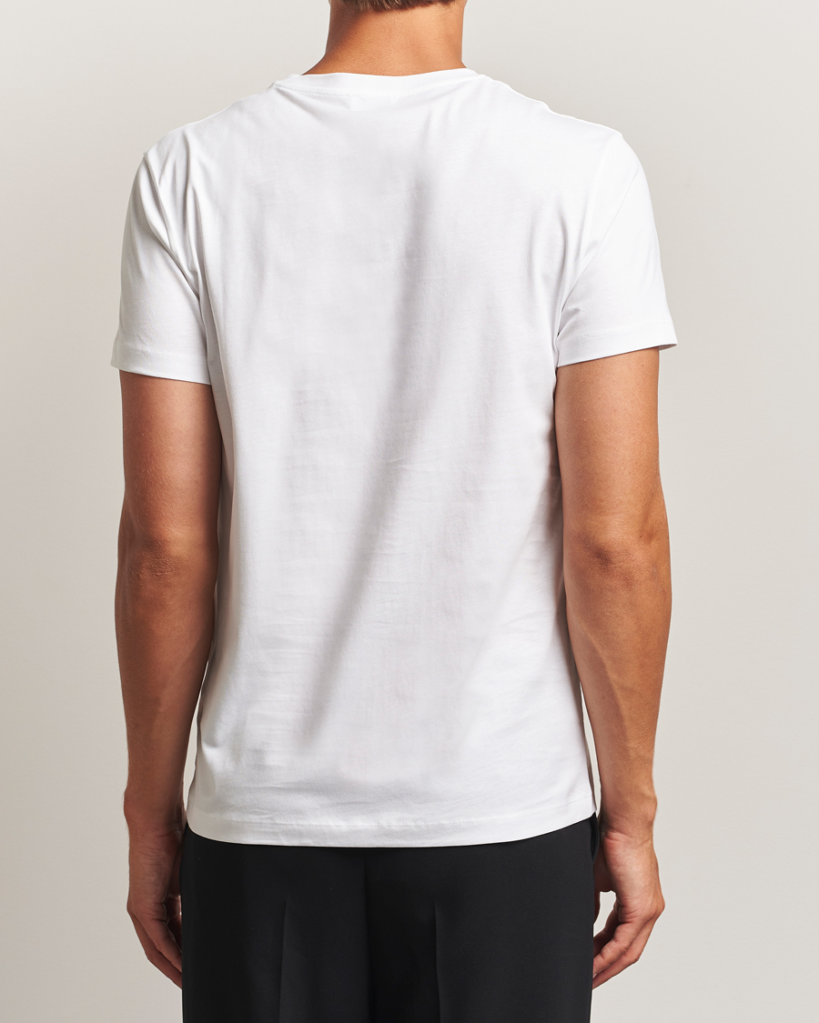 Herre | T-Shirts | Filippa K | Lightweight Cotton Crew Neck T-Shirt White
