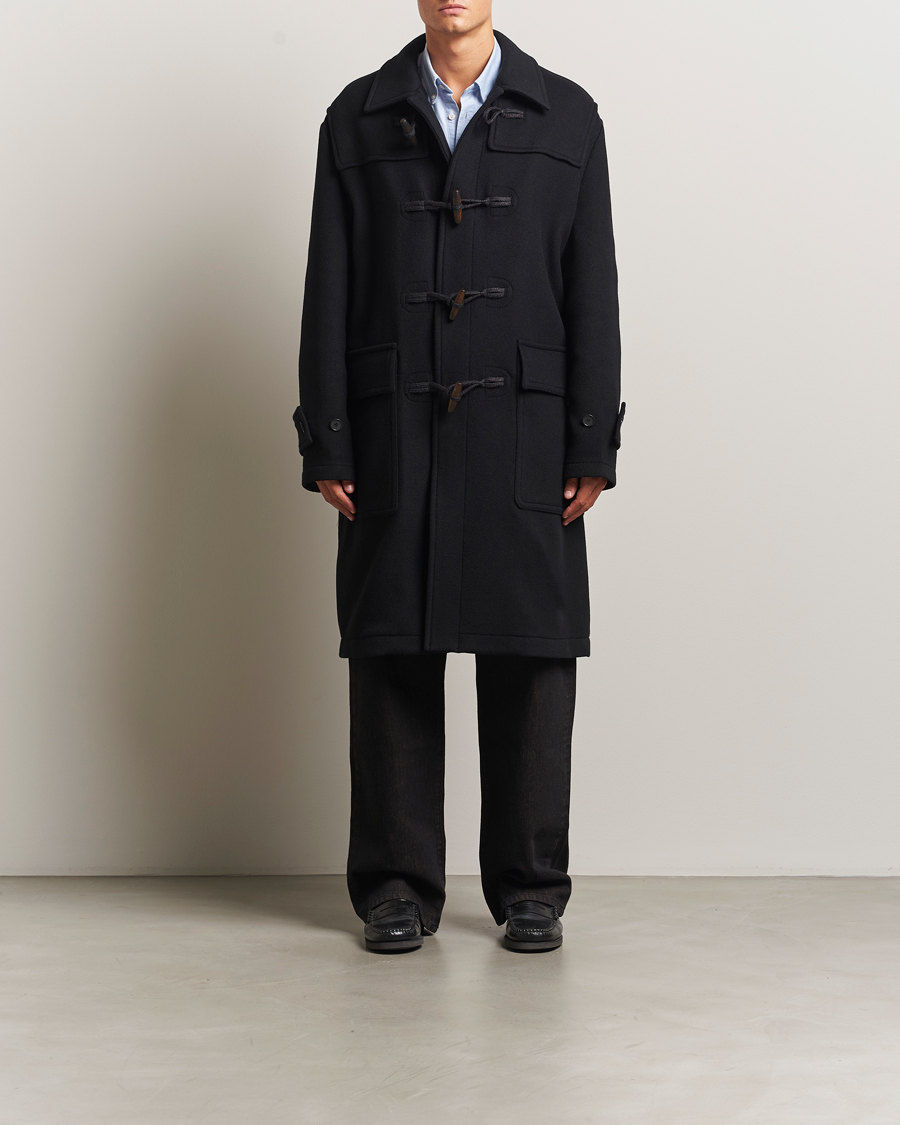Herre | Jakker | Filippa K | Monty Wool Duffle Coat Black