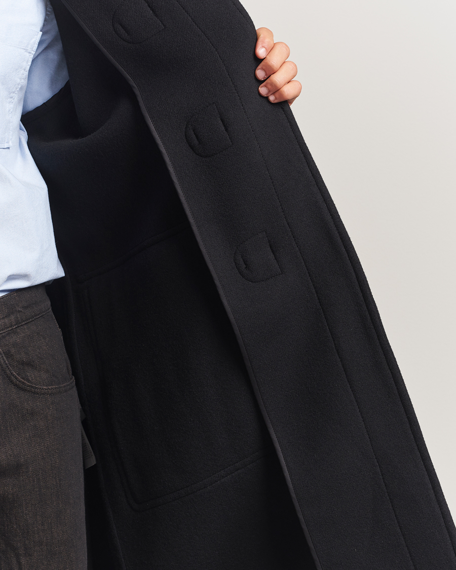 Herre | Jakker | Filippa K | Monty Wool Duffle Coat Black