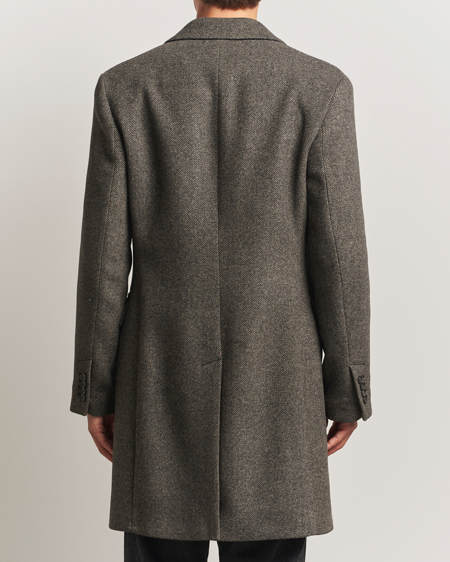 Herre | Jakker | Filippa K | William Wool Textured Coat Driftwood