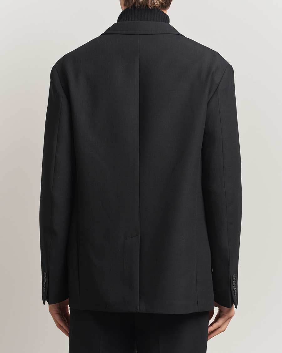 Herre | Dressjakker | Filippa K | Riley Wool Workwear Blazer Black