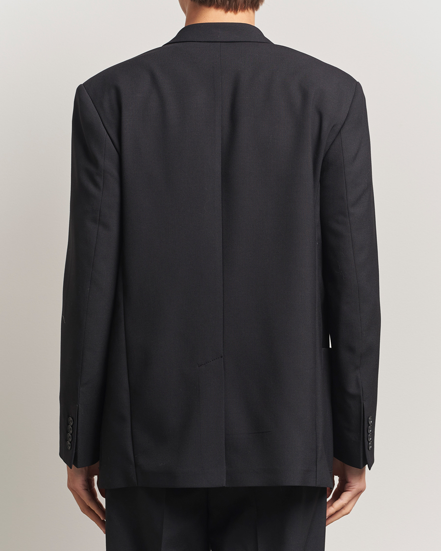 Herre | Dressjakker | Filippa K | Michael Wool Double Breasted Blazer Black