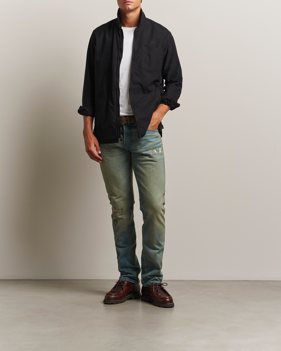 Herre | Jeans | RRL | Slim Fit 5-Pocket Denim Ridgway Wash