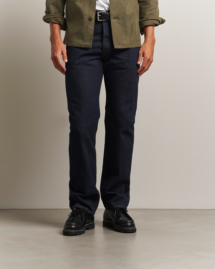 Herre | Jeans | RRL | Straight Leg 5-Pocket Denim Once Washed