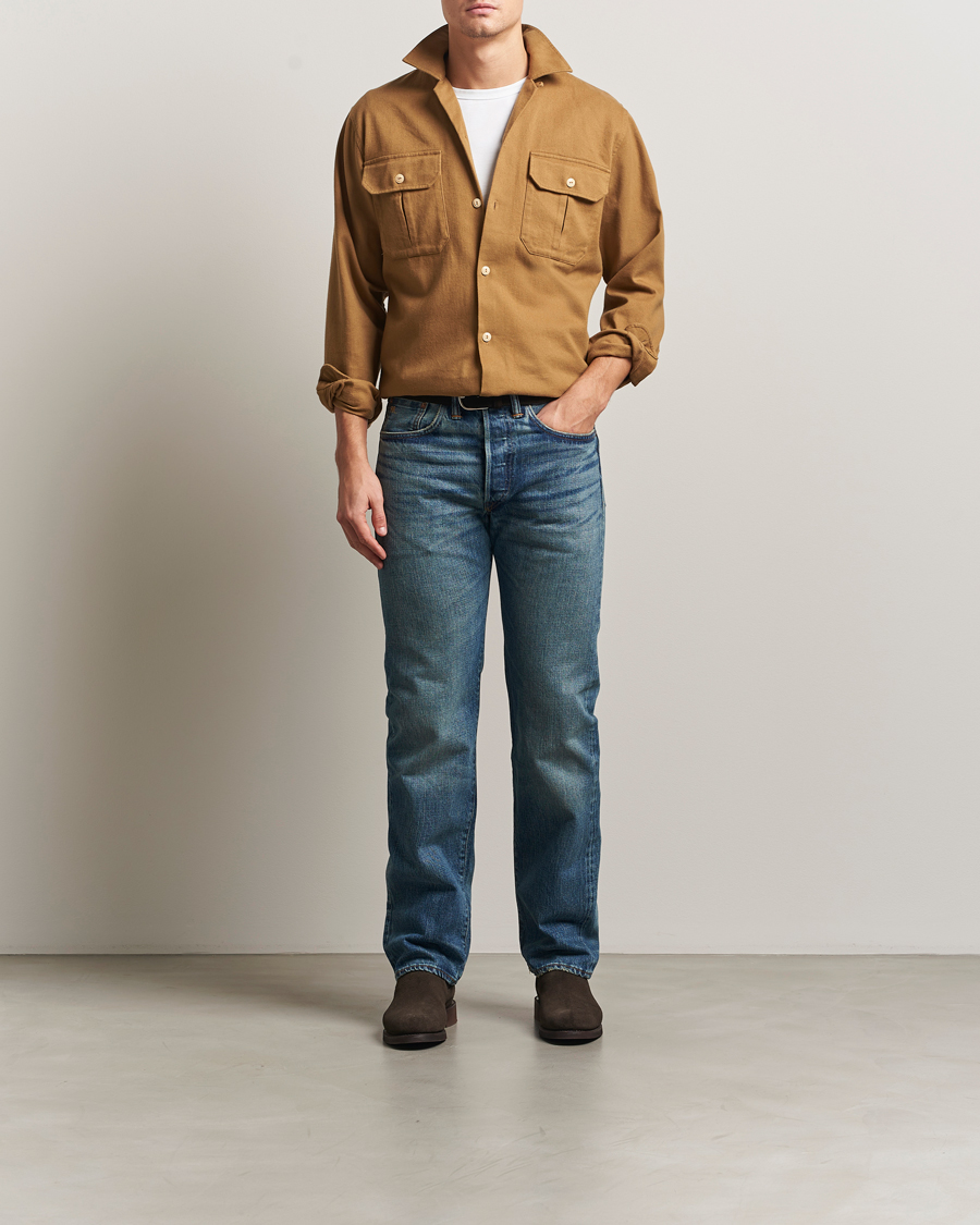Herre | Jeans | RRL | Straight Leg 5-Pocket Denim Hillsview Wash