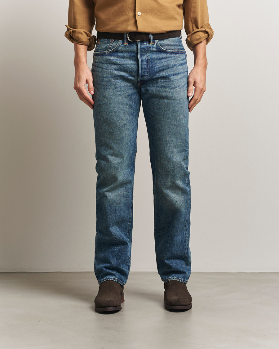 Herre | Jeans | RRL | Straight Leg 5-Pocket Denim Hillsview Wash