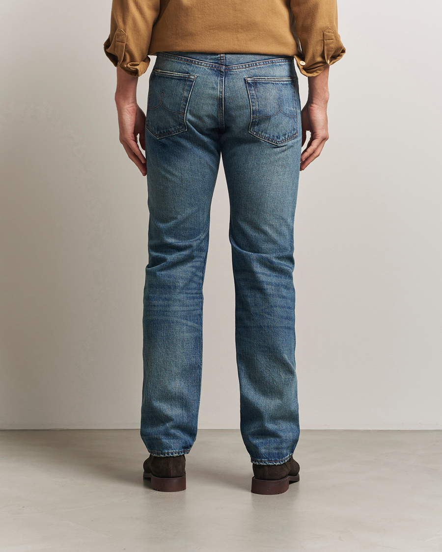 Herre | Jeans | RRL | Straight Leg 5-Pocket Denim Hillsview Wash