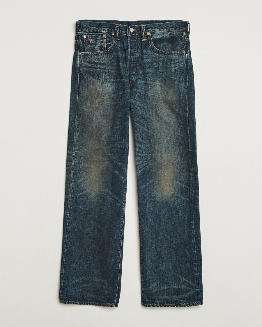 Herre | Jeans | RRL | Vintage Five 5-Pocket Denim Grandfalls Wash