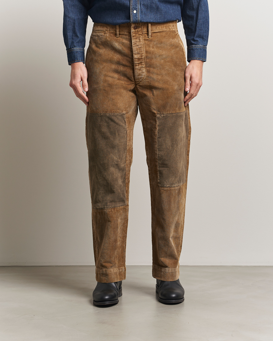 Herre | Bukser | RRL | Repaired Field Chino Faded Tan