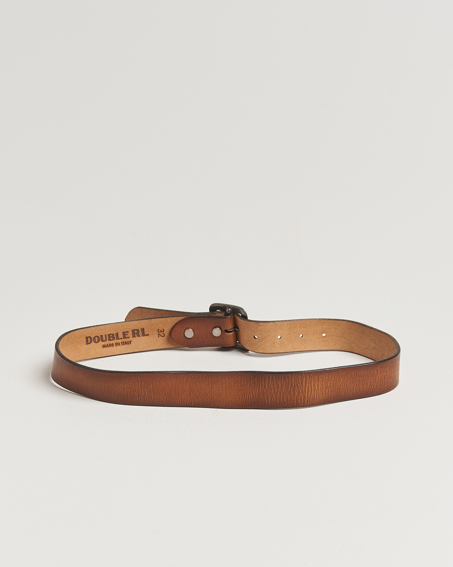 Herre | Belter | RRL | Burling Belt Mid Brown