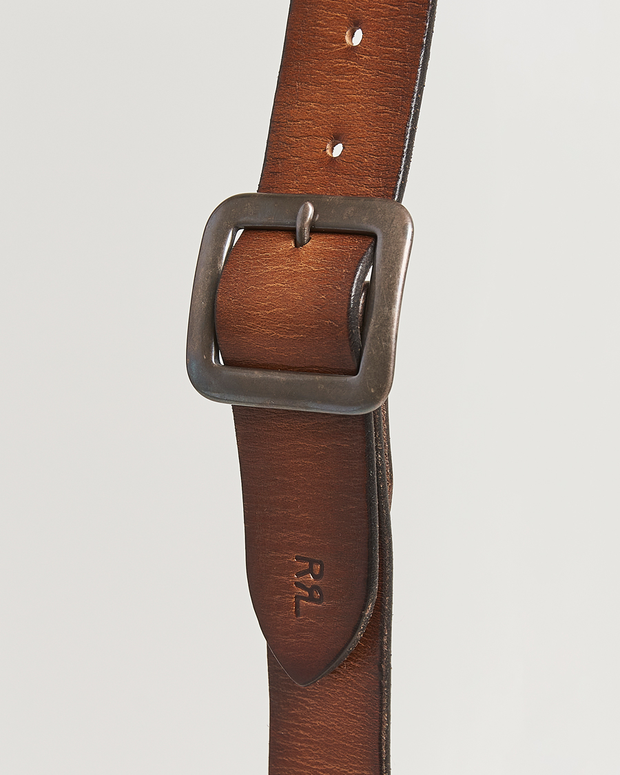 Herre | Belter | RRL | Burling Belt Mid Brown